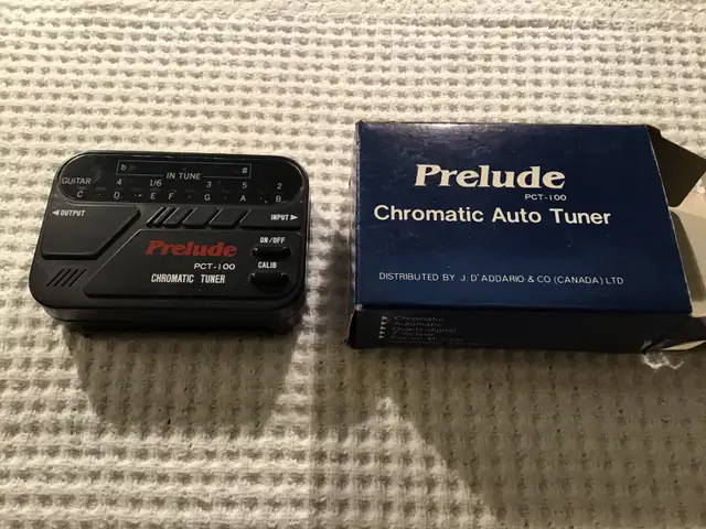 Prelude Chromatic Tuner in Performance & DJ Equipment in Oakville / Halton Region - Image 3