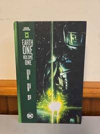 GREEN LANTERN: EARTH ONE VOL #1 HARDCOVER Graphic Novel DC Comic