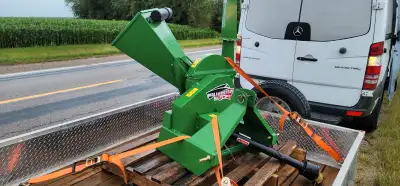 Woodchipper for hire , View more