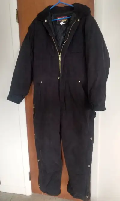 In Wallaceburg. Brand new, size Medium, Super Tuff Men's lined coveralls. They are from a smoke/pet...