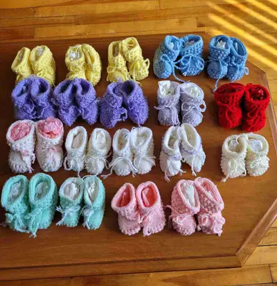 Chaussons Bottines pour bébés, View more