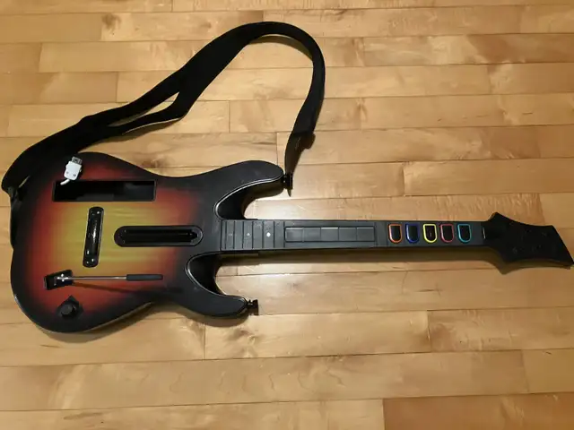 Guitar Hero in Nintendo Wii in City of Montréal - Image 2