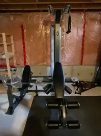 Hoist V2 Weight Machine With Leg Press