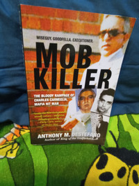 MOB KILLER - ANTHONY M. DESTEFANO