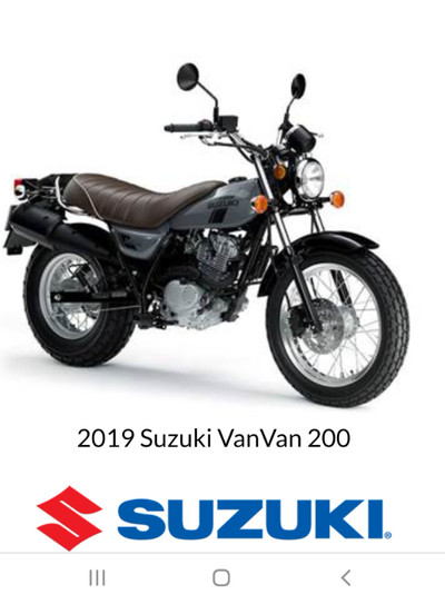 Suzuki Van Van