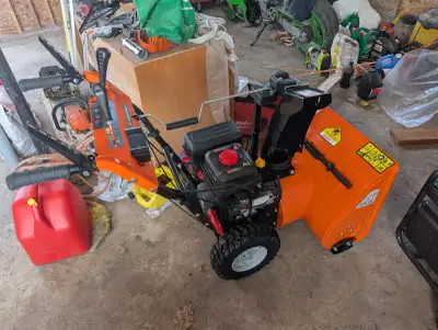 Snowblower, View more