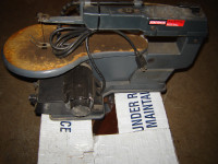 Craftsman 16" portable wood scroll saw