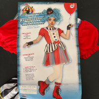 Brand New Carnival Cutie Child Costume (Size Small 4-6)