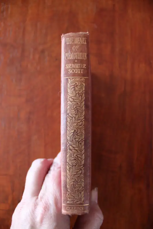The Heart Of Mid-Lothian - By Sir Walter Scott. in Fiction in London - Image 3