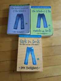 Girls in pants books