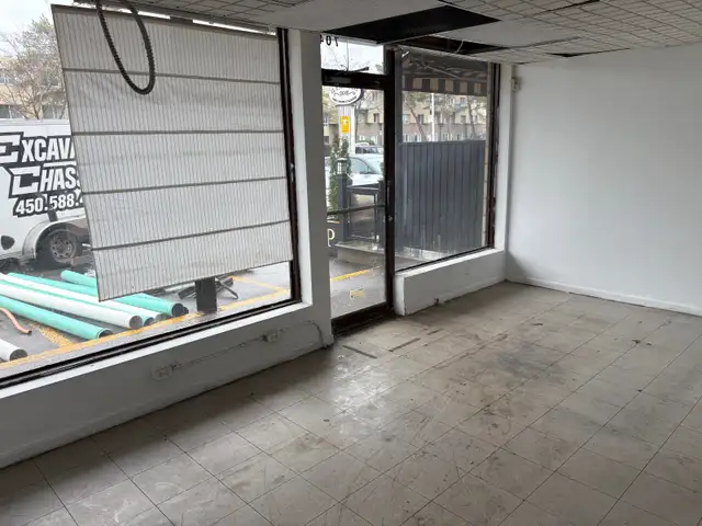 Magasin à louer