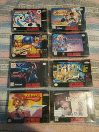 Snes super nintendo cib games sale or trade 