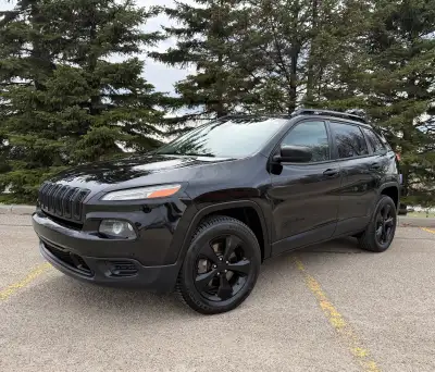 2017 Jeep Cherokee Altitude V6 4wd Fully Loaded With all Power Options Including Power Windows, Powe...