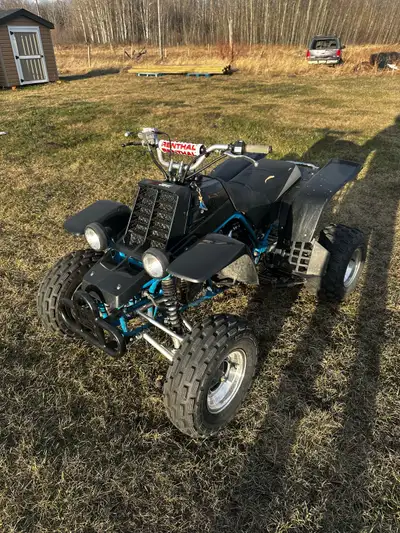 I have a 2007 banshee for sale. Any questions feel free to ask. Not interested in trades.