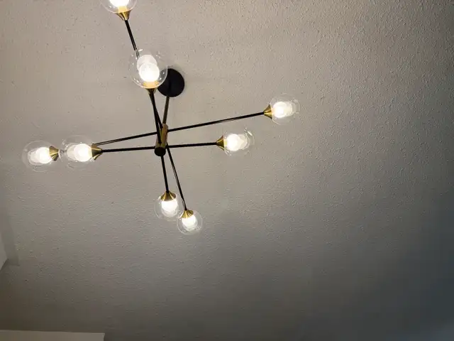 Chandelier & Light FixtureInstallation call 416830594963782602368641123