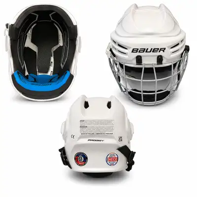 Bauer Prodigy Hockey Helmet, View more
