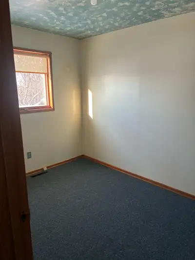 House to be moved. 1575 square feet. 4 bedroom. One bath. Wood cupboards in kitchen. Comes with appl...