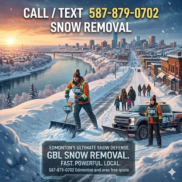 Junk and Snow Removal  587-879-0702 in Other in Edmonton - Image 3