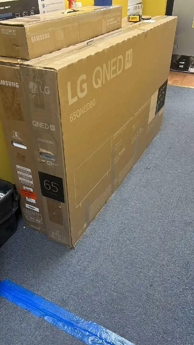 Big sale on Sony SAMASUNG LG 43"55"65"75"85"INCH SMART TV LEDS in TVs in Mississauga / Peel Region - Image 3