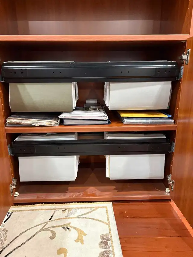 Home office filing cabinet in Bookcases & Shelving Units in Mississauga / Peel Region - Image 3