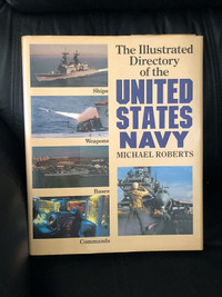 The illustrated directory of the United States Navy hardcover