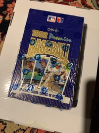 O Pee Chee MLB 1992 Baseball Premier