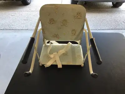 Table top high chair, View more