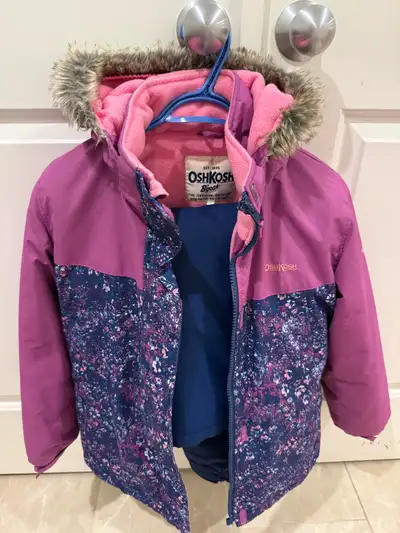 OshKosh Snowsuit Girl Y10, View more