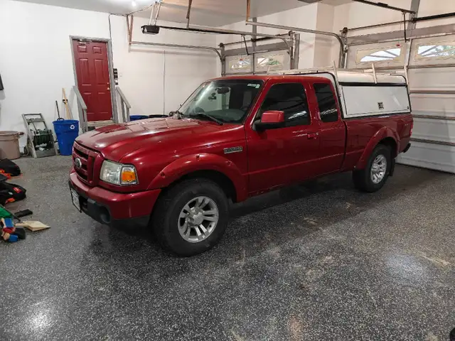 Ford Ranger Sport 2011