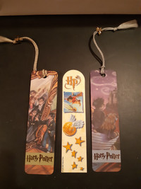 Harry Potter Bookmarks, Address/Notebooks