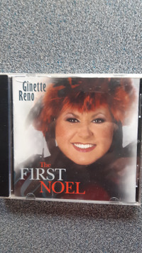 Cd musique The First Noel Ginette Reno Music CD