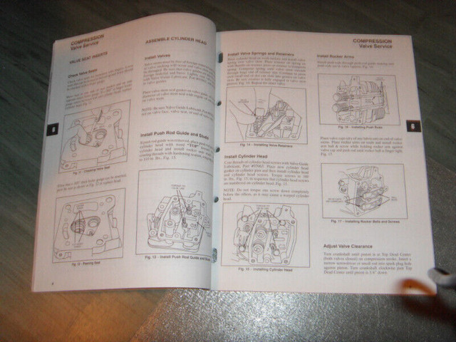 Repair Manual to MS-99329, 272147 Briggs & Stratton dans Manuels  à Lanaudière - Image 2