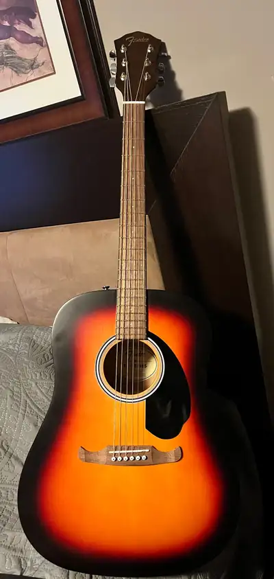 New Acoustic Fender guitar FA series, View more