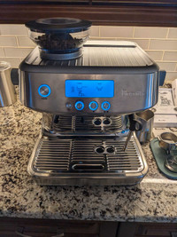 Breville Barista Pro like new + lots of accessories 