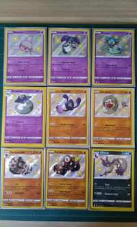 Pokemon Cards Shiny Vault Shiny Babies Holo Lot 1