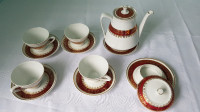 Porcelain tea set Schmidt