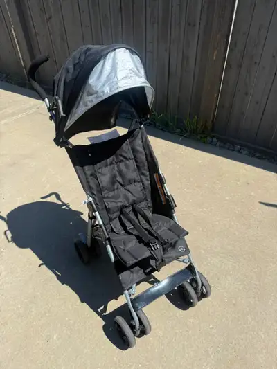 Bily Umbrella Stroller - Lightweight, Folds, Excellent Condition, View more