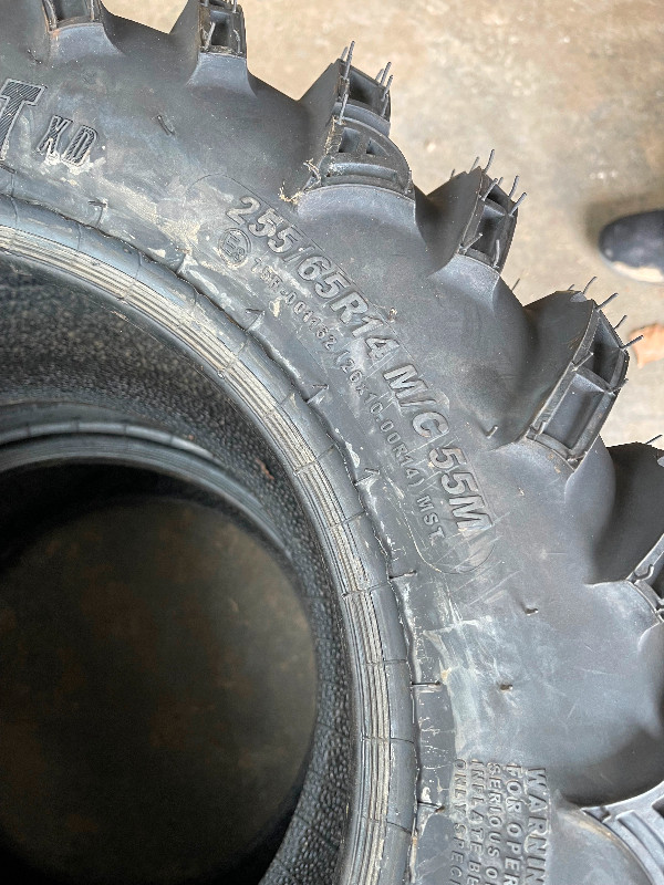 ITP Terra Cross R/T atv tires in ATV Parts, Trailers & Accessories in Red Deer - Image 4