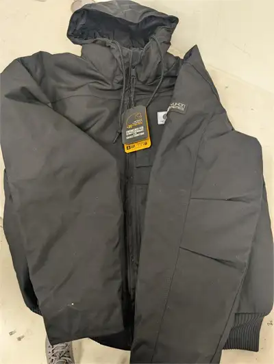 Carhartt Men's Yukon Extremes Insulated Active Jacket s L Black, View more