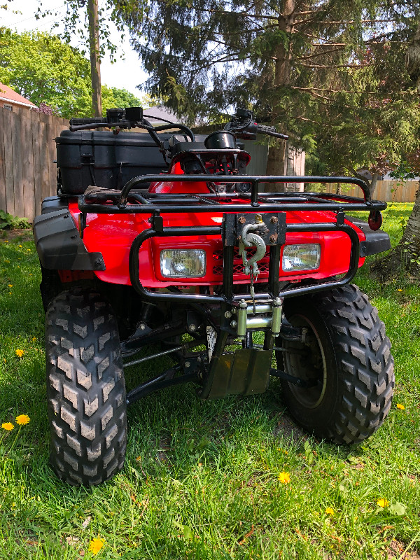 Mint Honda atv ATVs Stratford Kijiji