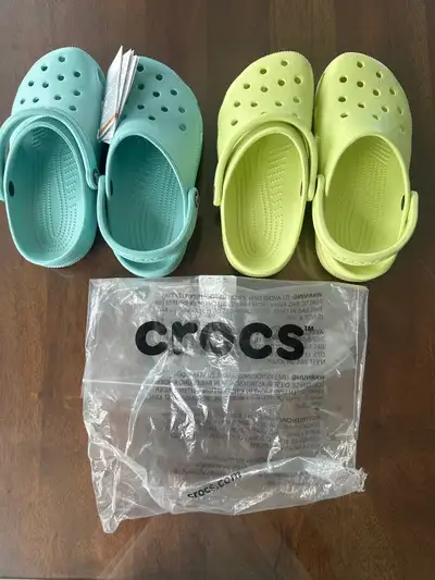 Croc souliers, View more