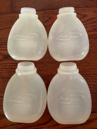 Fuel belt water bottles