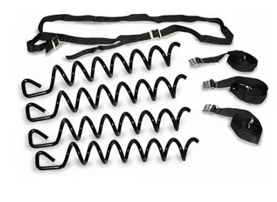 New Jump Sport Trampoline Anchor Kit, View more