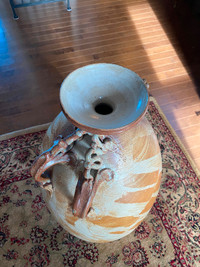Large decorative pottery  28H x 14”W