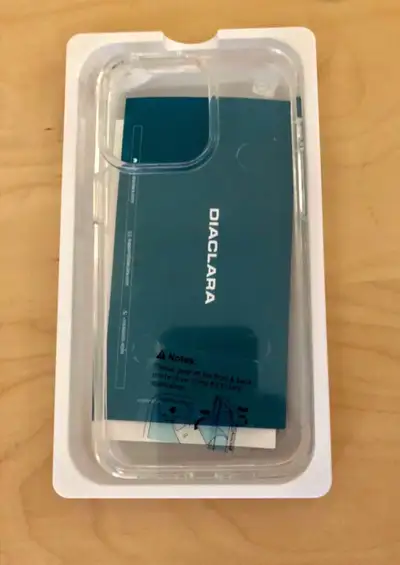 Diaclara Case for iPhone 15 Pro Max, View more