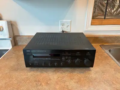 Yamaha receiver, View more