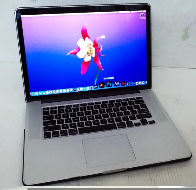 Apple Macbook Pro A1398 15-inch Mid-2012 Retina Intel Core i7 in Laptops in Markham / York Region - Image 9