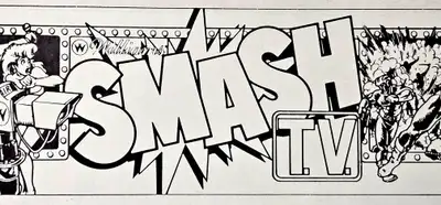 SMASH T.V. ARCADE GAME MANUAL - WILLIAMS, View more