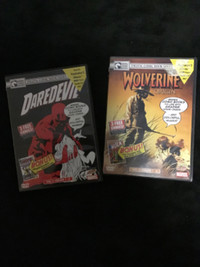 DVD marvel digital comic books