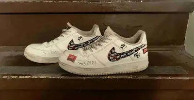 Nike Air Force 1 Low "Just Do It" (size 8), View more